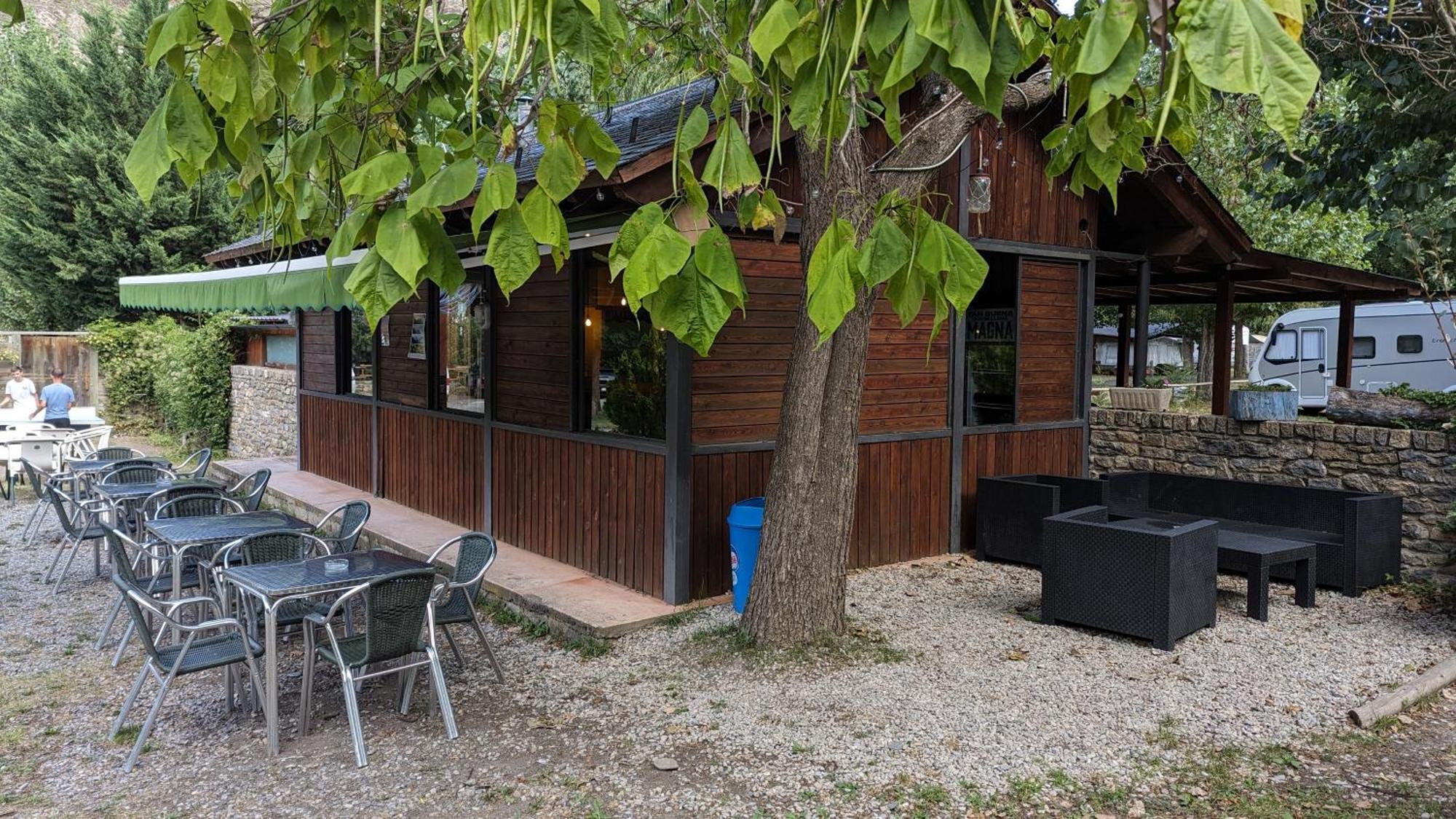 Camping Llavorsí المظهر الخارجي الصورة